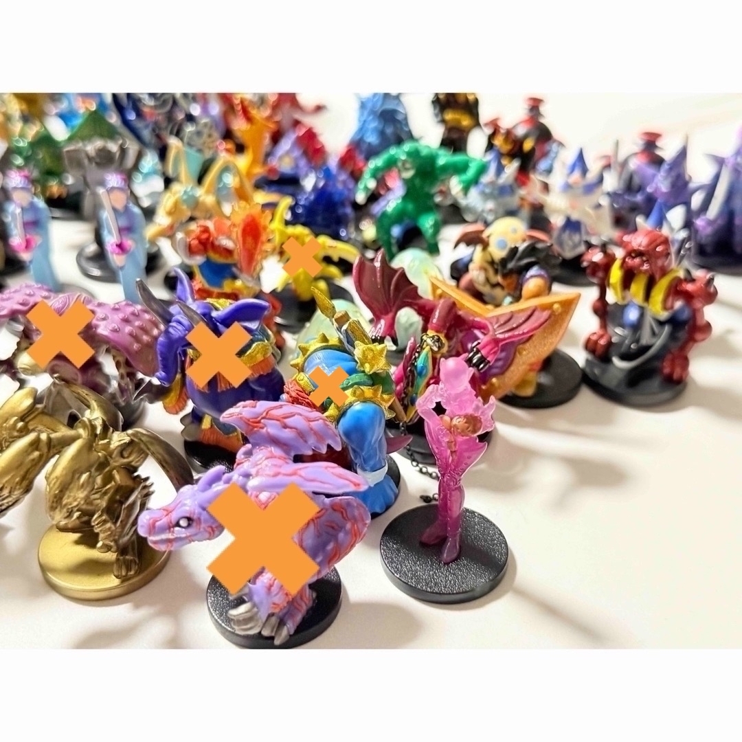 希少・フィギュア美品】ダンジョンダイスモンスターズ 大量セット 希少