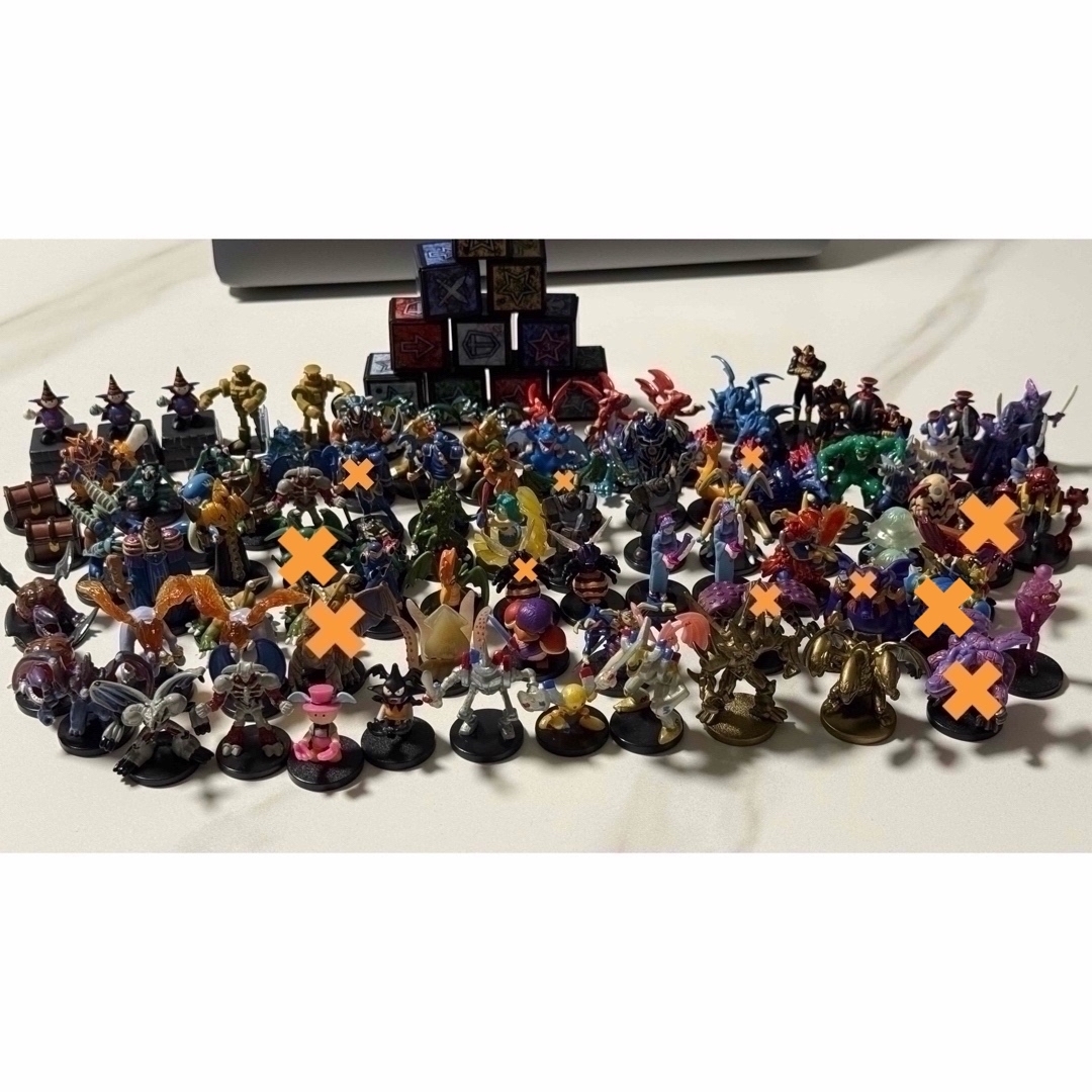 遊戯王 ケンタウロス ダンジョンダイスモンスターズ DDM 9体セット