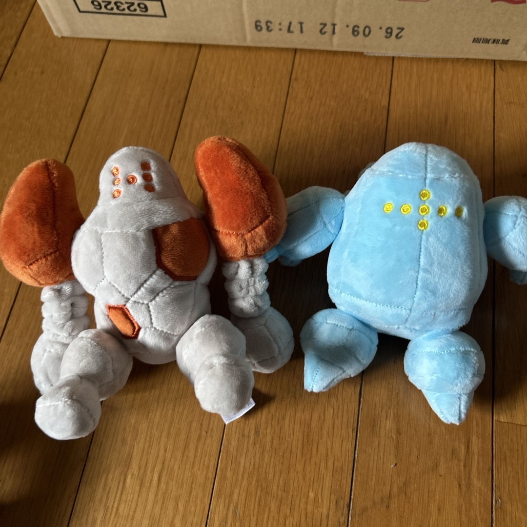 ポケセン 伝説級レアポケモン ぬいぐるみ7セットの通販 by しょうま's