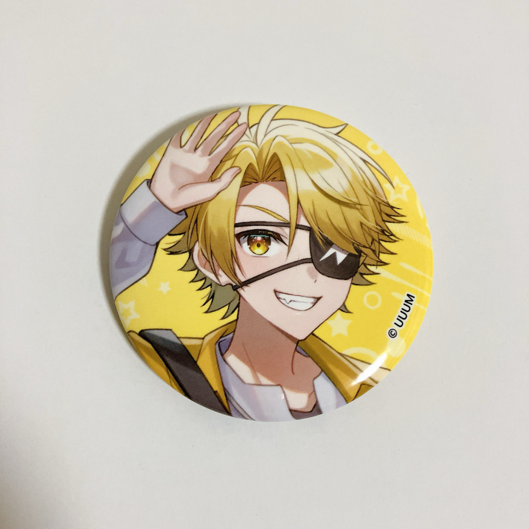 からぴち たっつん 落ちた先はワンダーランド?! 缶バッジ Amazon.co.jp