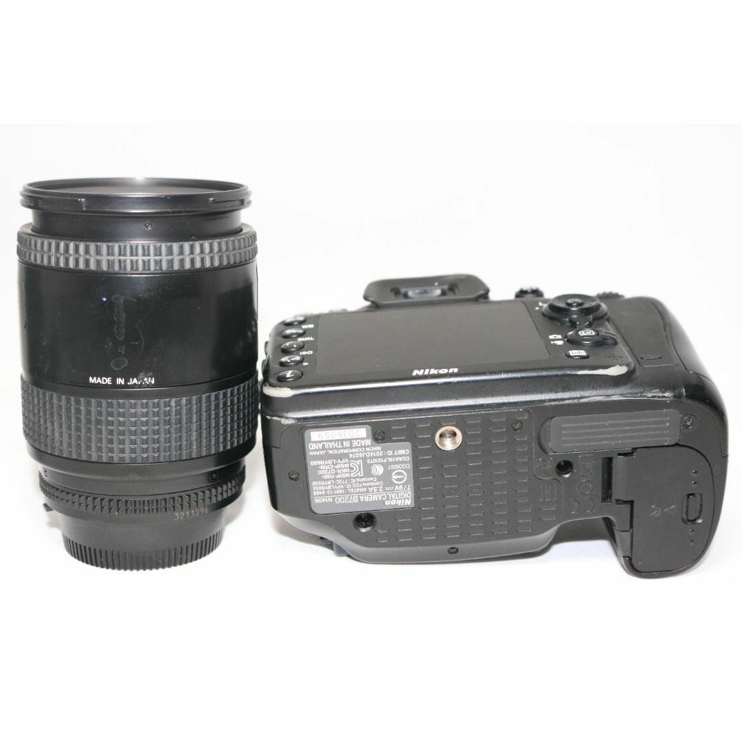 ハイアマ 本格機⭐Nikon D7200 望遠レンズセット ⭐防塵防滴 高速連写