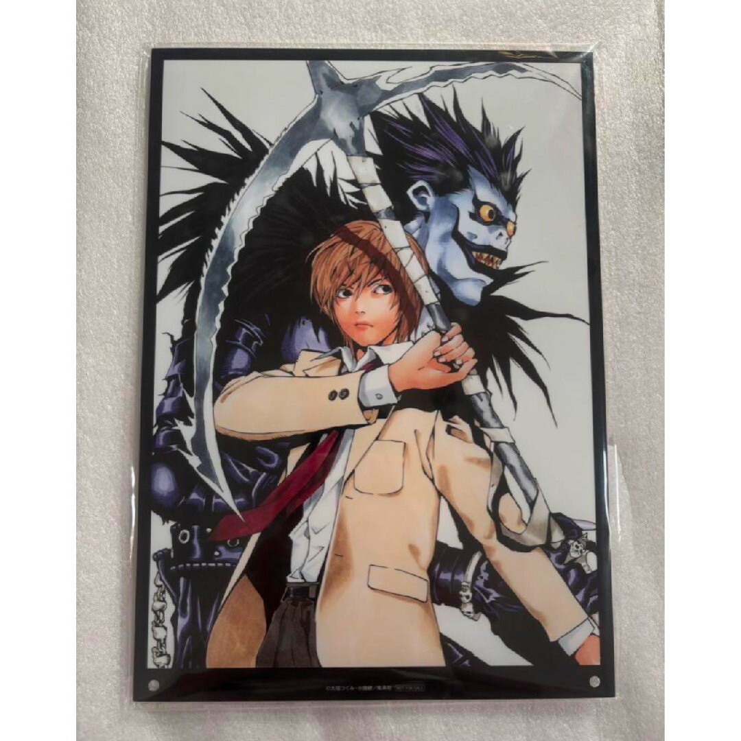 DEATHNOTE 夜神月 リューク アクスタ ラストワン くじ