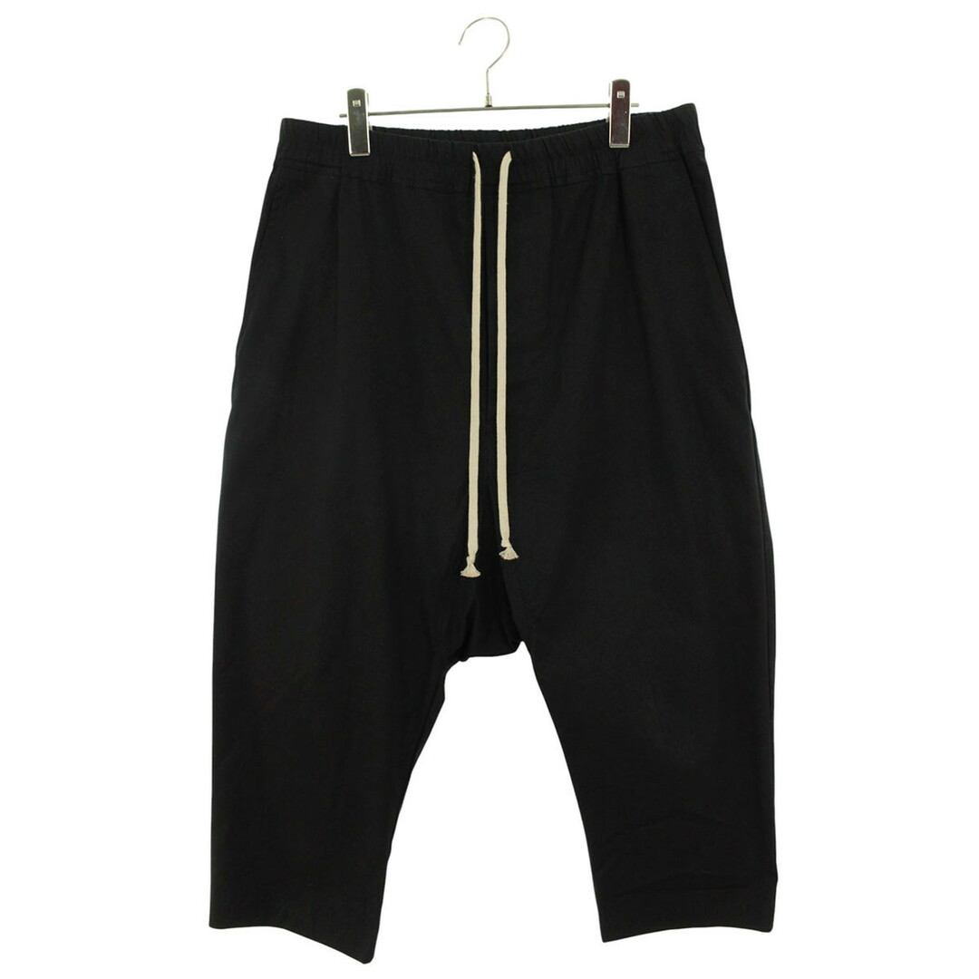 リックオウエンス RF00M6381-TE ドローストリングサルエルクロップド