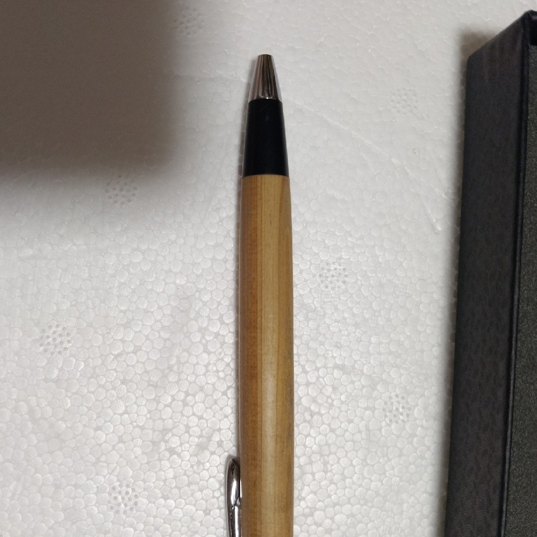 野原工芸 旧型 艶あり シャープペンシル 木曽ヒノキ