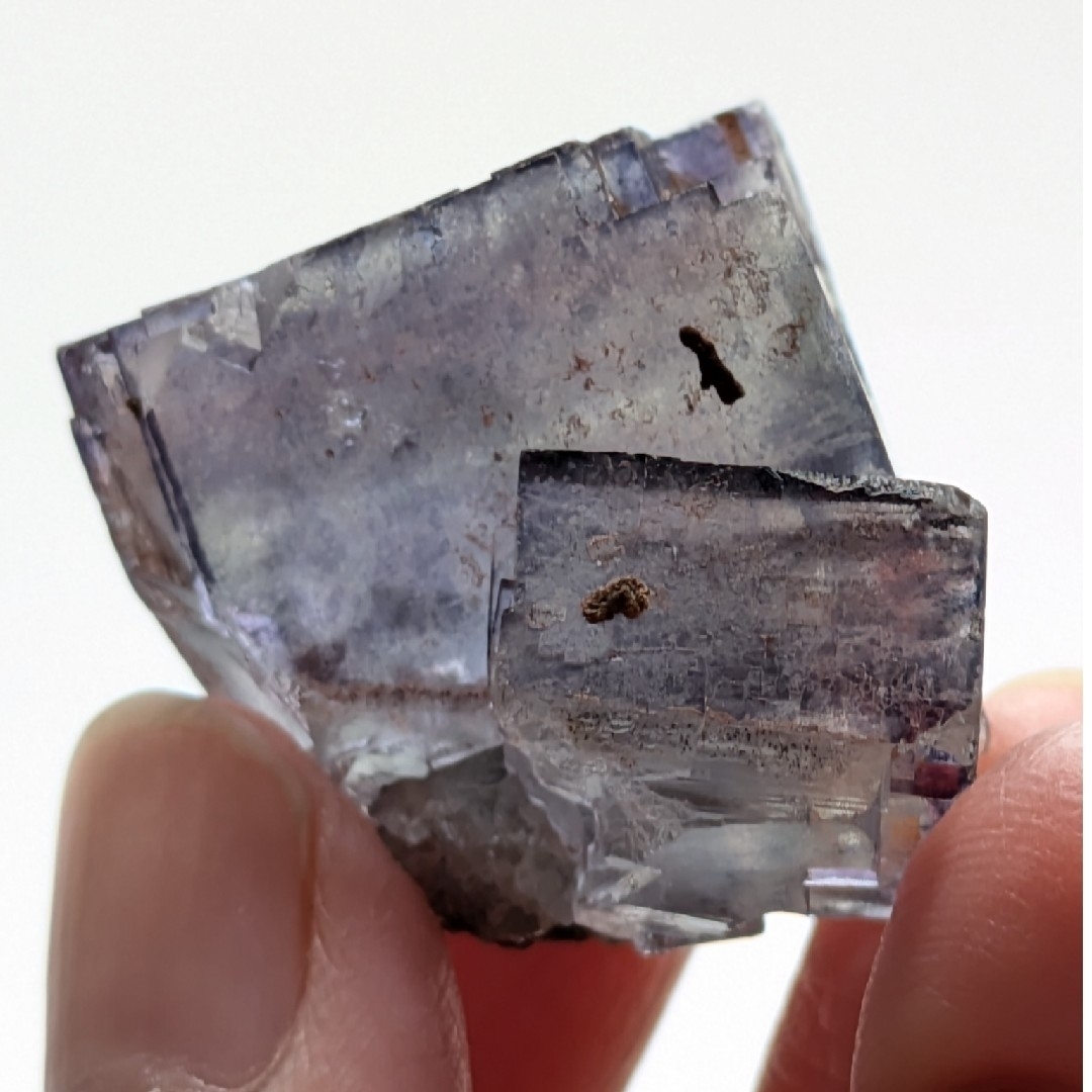 フローライト モロッコ ⑤ 鉱物標本 原石 蛍石