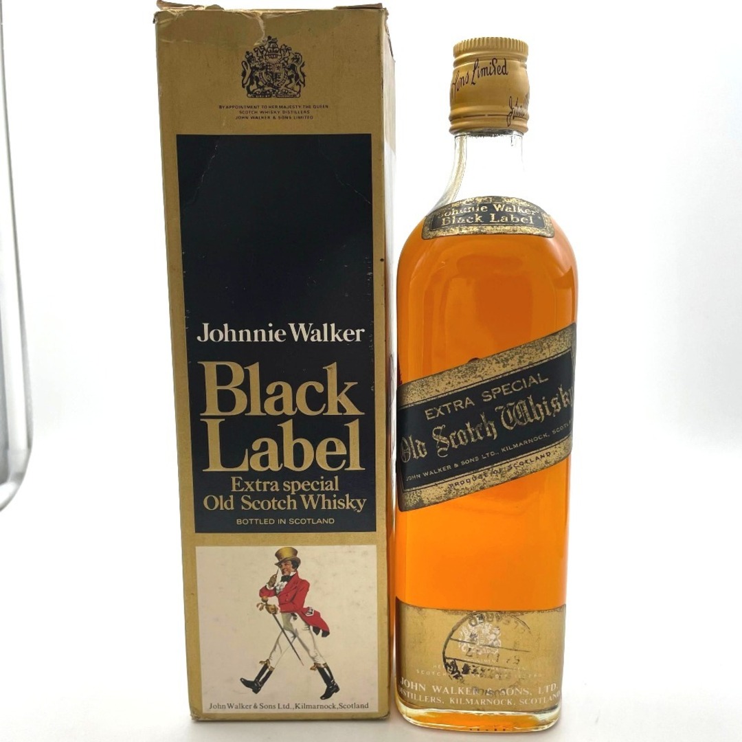 Johnnie Walker (ジョニーウォーカー) ウイスキー 推定70年代流通品