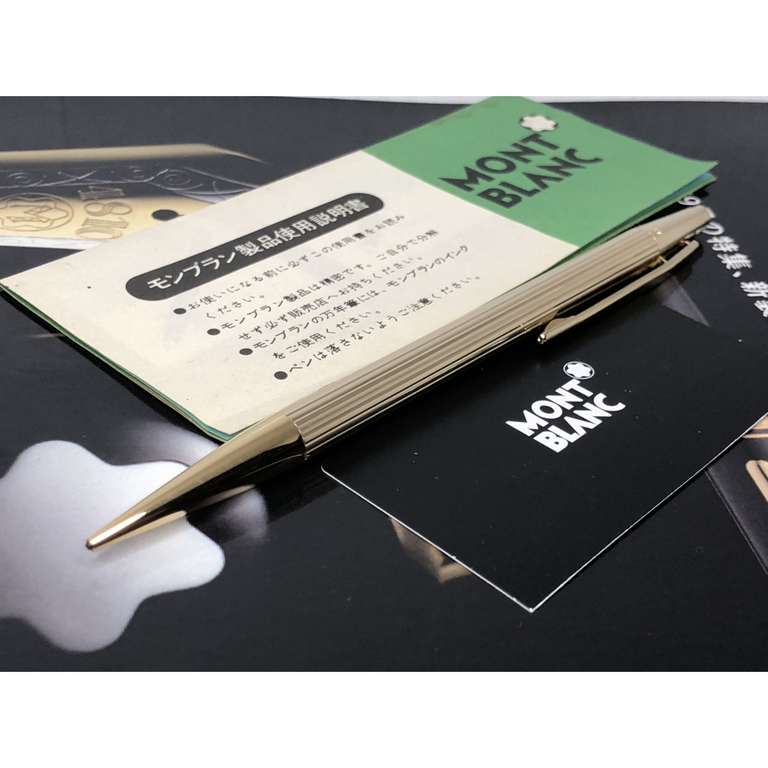 ⭐️金運を呼ぶ黄金の総金張り⭐️モンブラン⭐️ノブレスNo1547