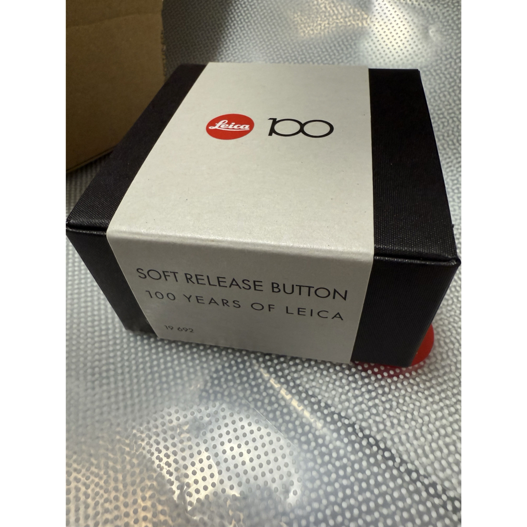 100周年記念限定】LEICA ホットシューカバー+レリーズボタンのセット