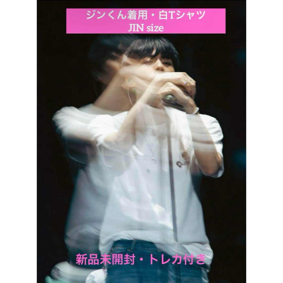 Lサイズ 韓国コヤン限定 ジン RUNSEOKJIN フェイスTシャ ツ 顔T JIN