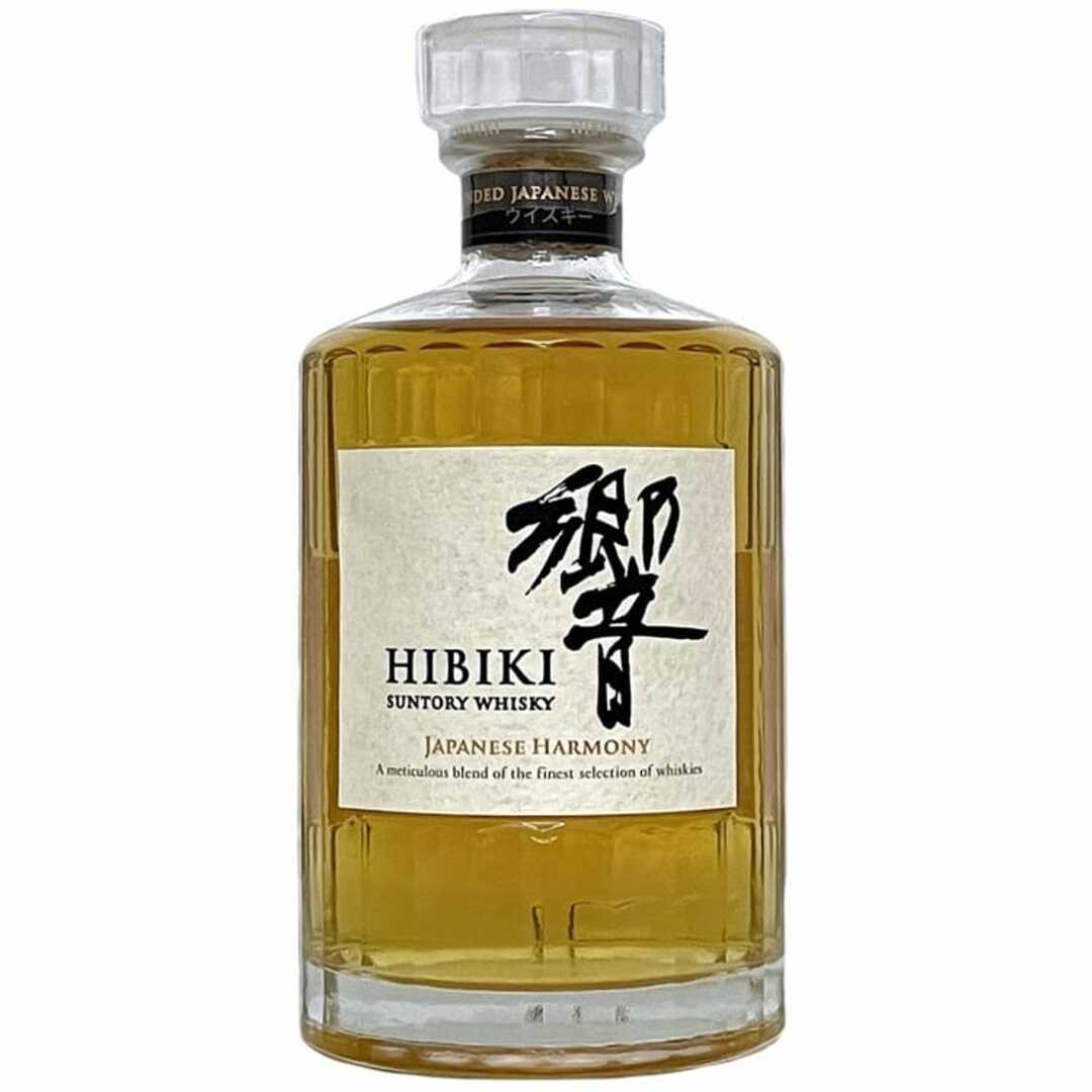響 サントリー ジャパニーズハーモニー ウイスキー 未開封 未開栓 内容