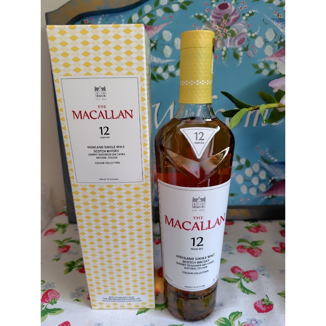 マッカラン 12年 カラーコレクション 海外限定品 700ml ザ マッカラン