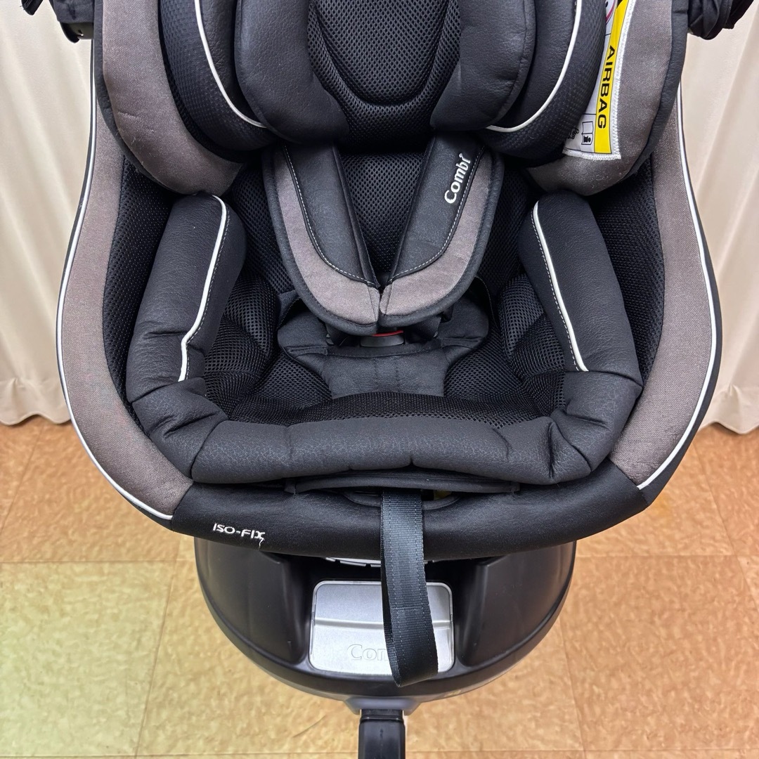クリーニング済☆綺麗☆コンビ 新生児OK クルムーヴ スマート ISOFIX