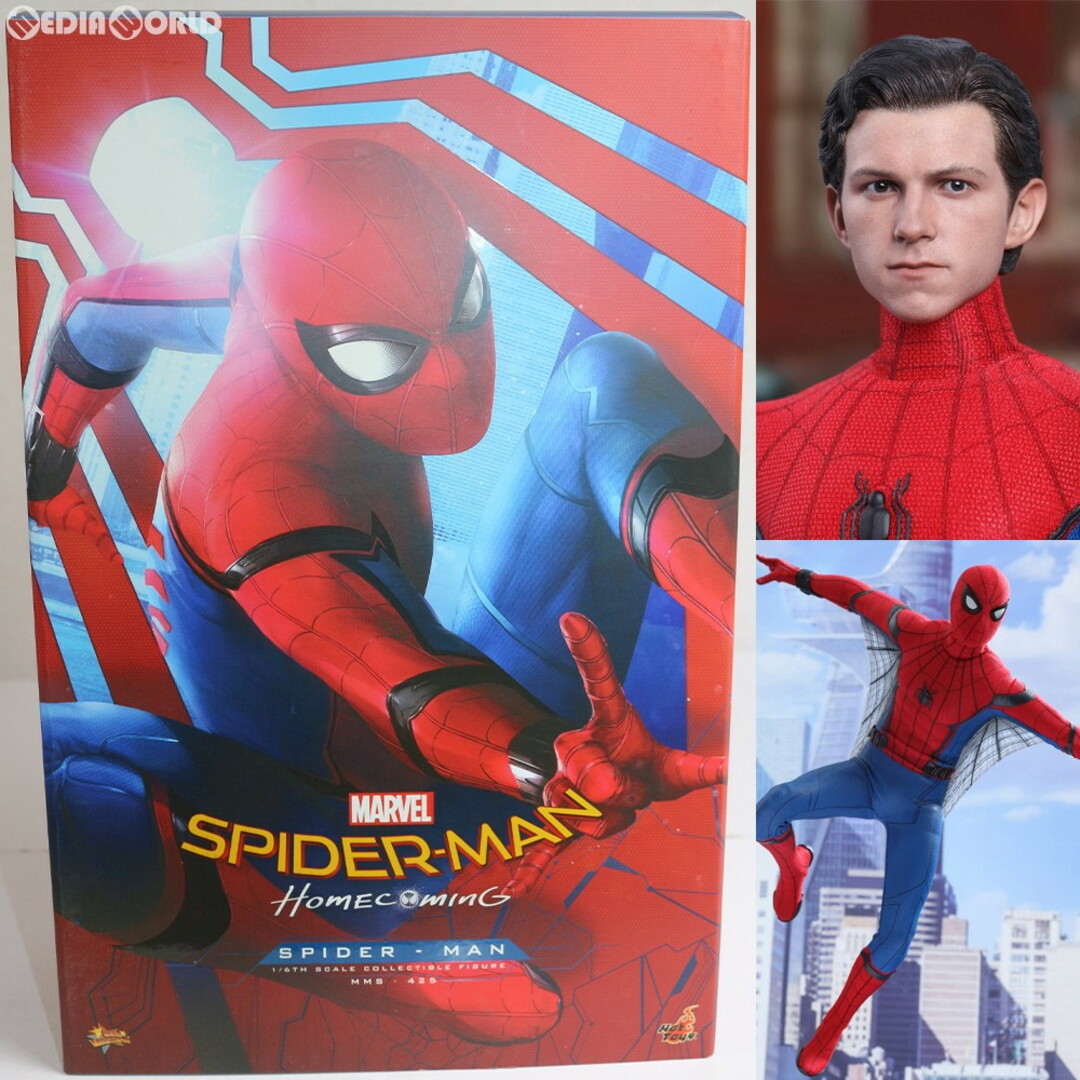 ホットトイズ スパイダーマン ホームカミング 1/6 ホットトイズ 1⁄6
