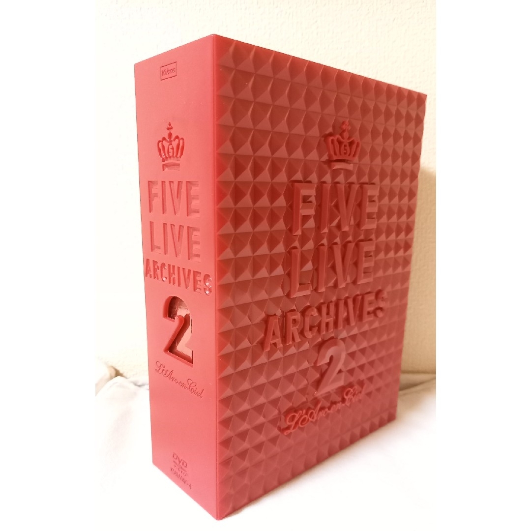 L'Arc～en～Ciel/FIVE LIVE ARCHIVES〈完全生産限定… Amazon.co.jp