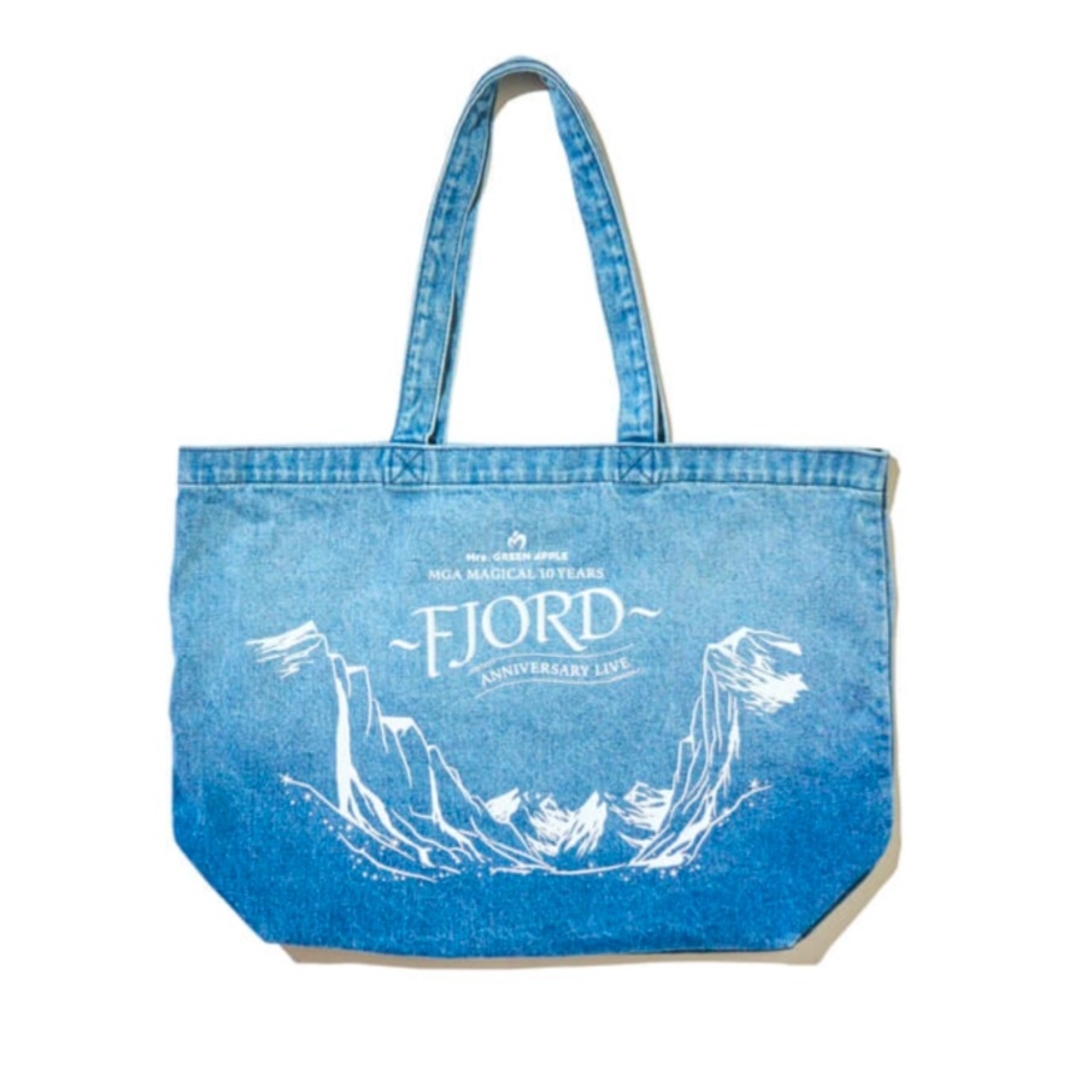 ミセスグリーンアップル】ゼンジン トートバッグ初回限定盤 Mrs. GREEN