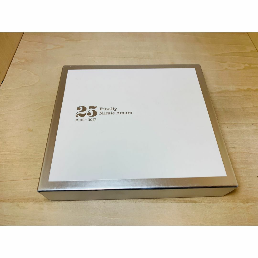 安室奈美恵 Finally 初回限定盤 3CD+Blu-ray ベストアルバム