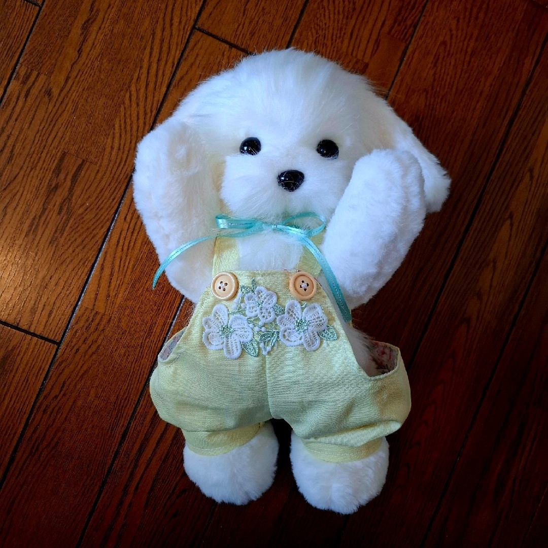 べりえちゃんさん専用、ぬいぐるみ、マルチーズ、犬、ハンドメイド