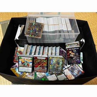 デュエルマスターズ 大量まとめ売り スリーブ付き未仕分 1箱 引退品