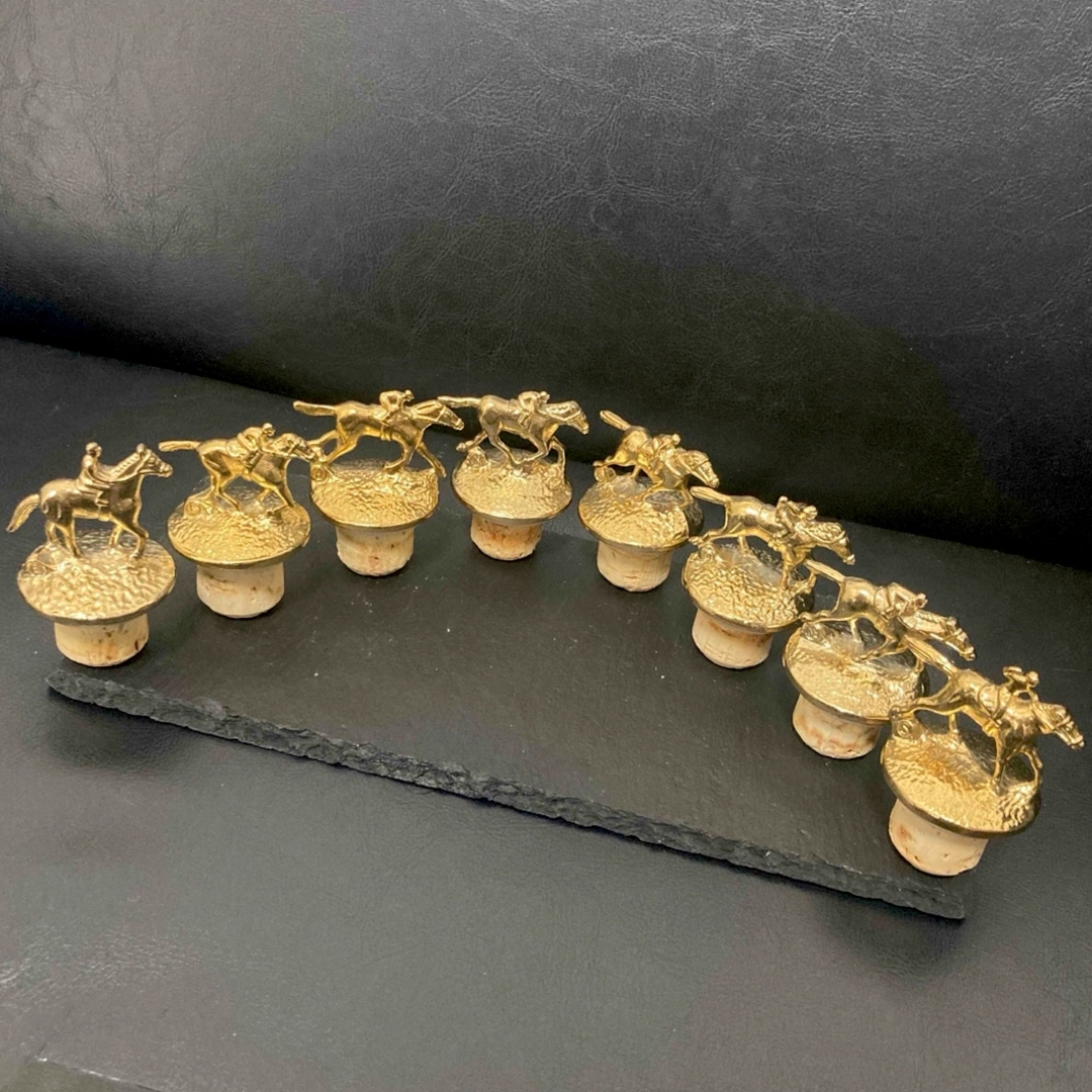 ブラントンキャップ8種類コンプリート ブランドン ゴールド ボトル