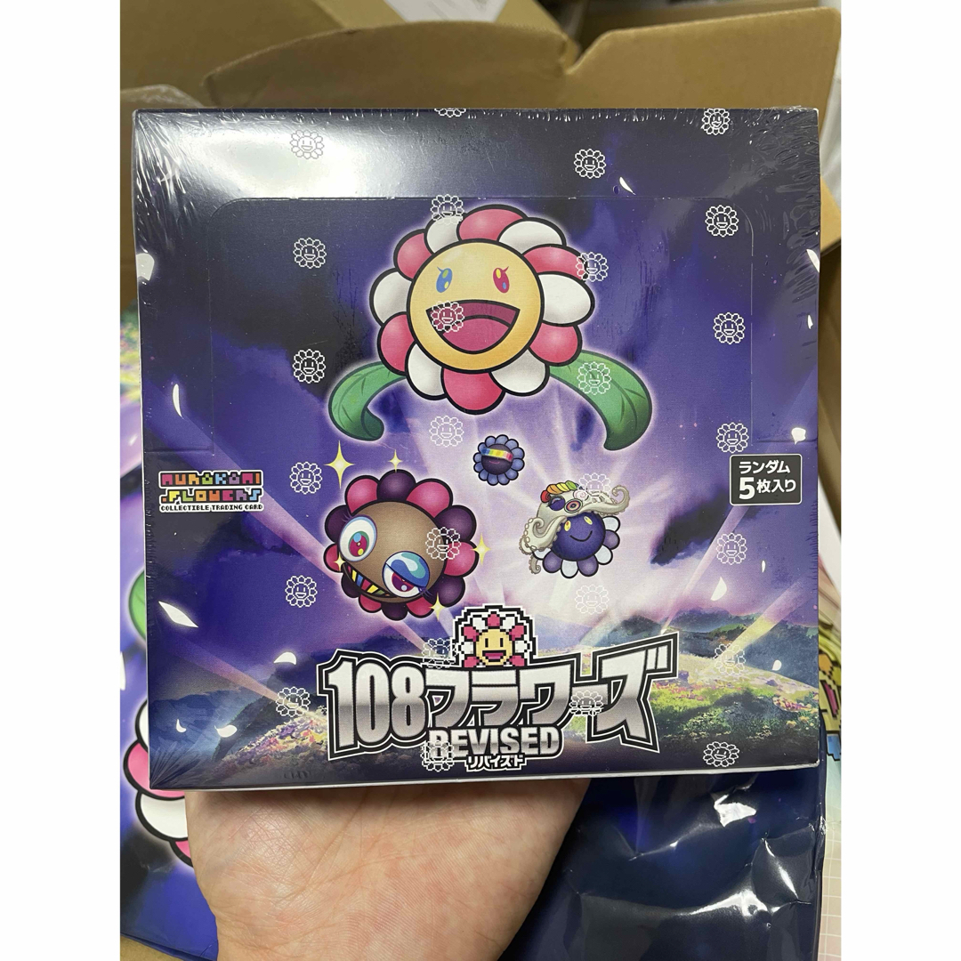村上隆 108フラワーズ Revised リバイズド シュリンク付 3BOX 新品 108