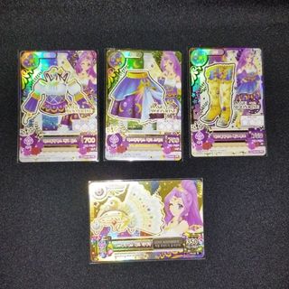ルーレット当選品】メロディダイヤモンドコーデ アイカツカード