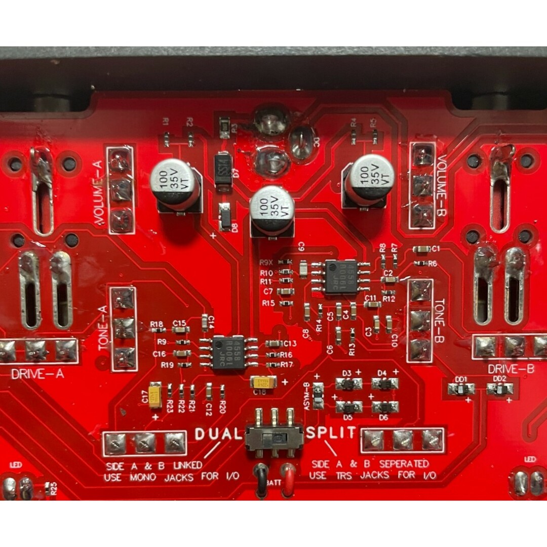 KINGTONE GUITAR THE DUELLIST パーフェクトクローン