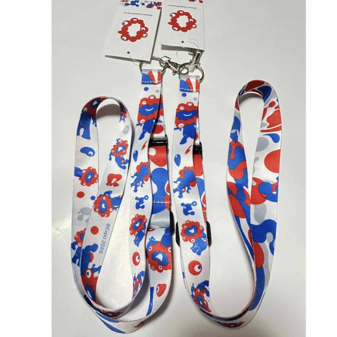 万博スタッフ用ストラップ 万博 スタッフ用 ネックストラップ 大阪関西