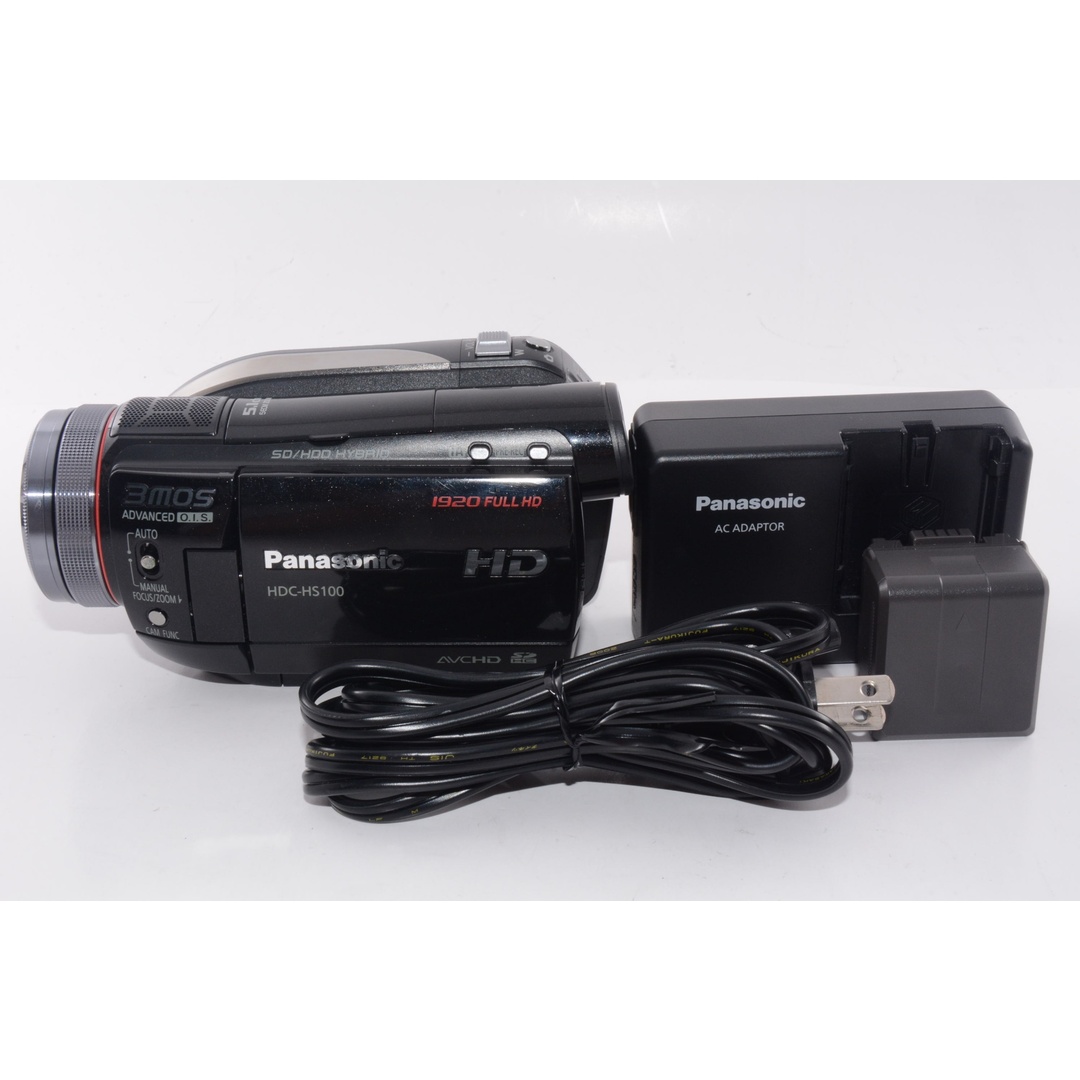 Panasonic パナソニック HDC−HS100 デジタルビデオカメラ Amazon.co