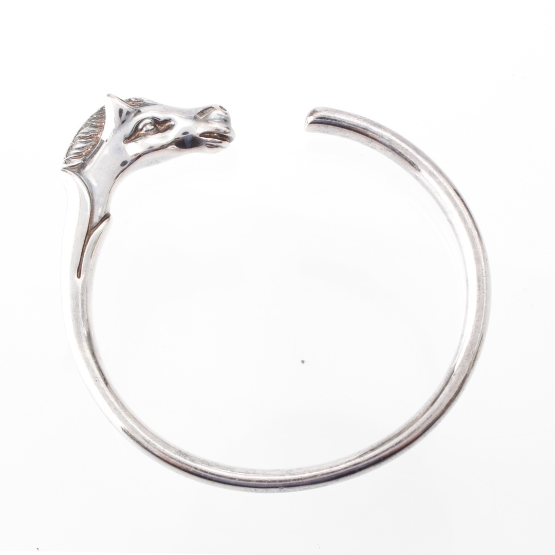 美品✨エルメス ブローチ ホースヘッド シュバル シルバー エルメス