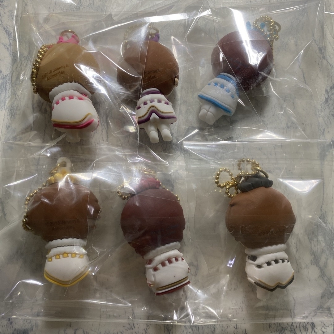 キンプリpvcキーホルダー6個セット