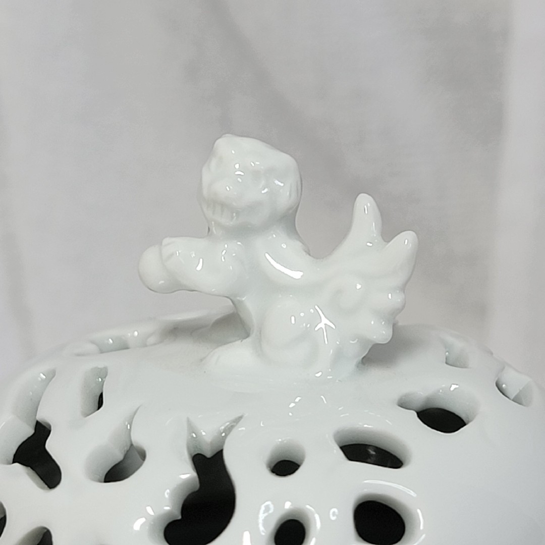 伊万里 鍋島焼 大秀窯 大串秀二作 香炉