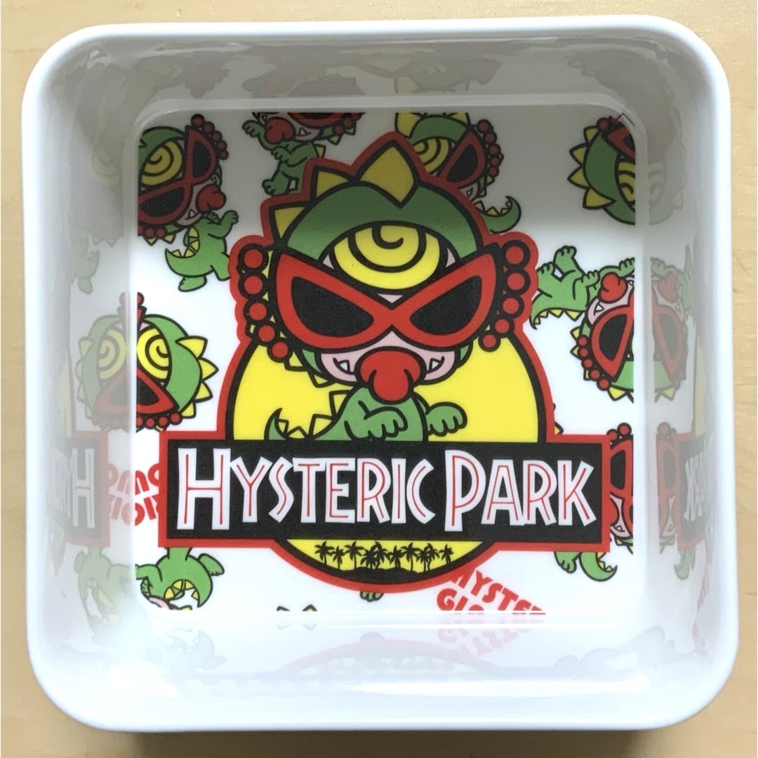 ヒスミニ☆食器セット レッド Hysteric Miniヒスミニメラミン食器