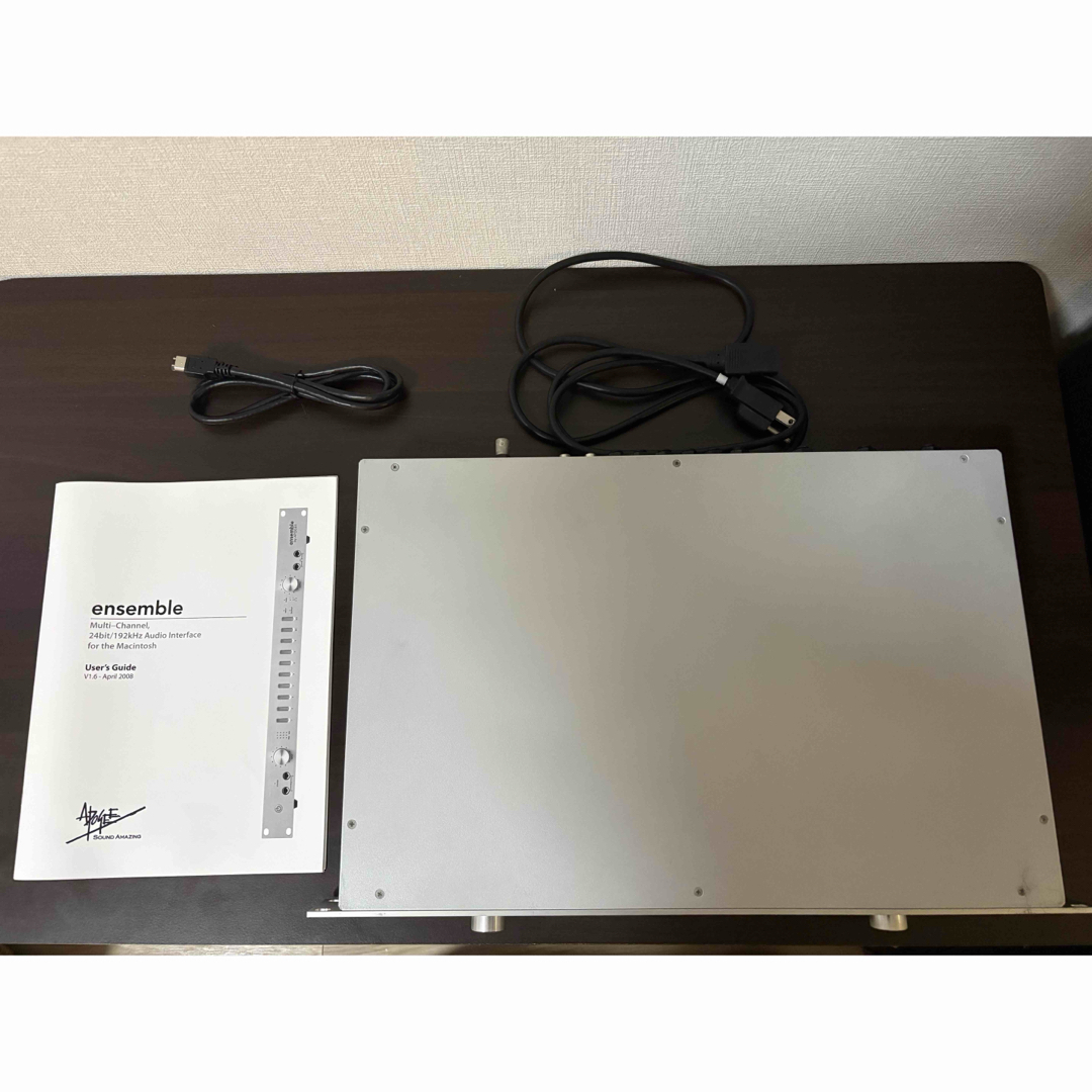 Apogee/ensemble FireWire オーディオインターフェース