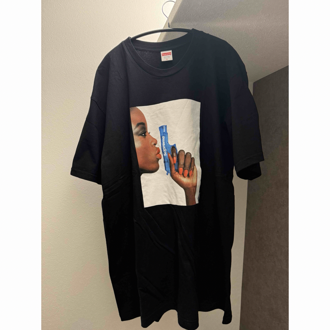Supreme Water Pistol Tee Black XL 黒 Supreme Water Pistol Tee