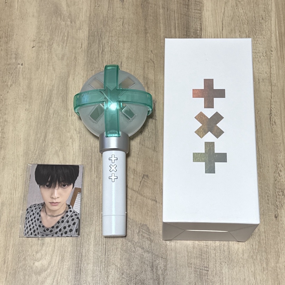 TXTペンライト TXT ペンライト MOA棒 VER.2 [美品]MOA棒 ペンライト