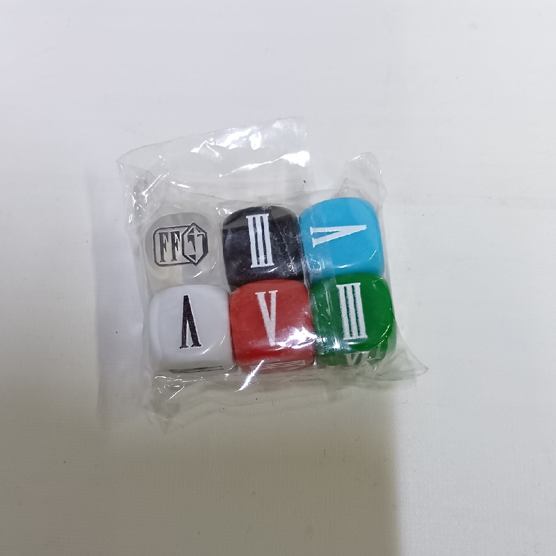 MTG マジック大戦祭 エキスパンションシンボル ダイス 6個セット 5個