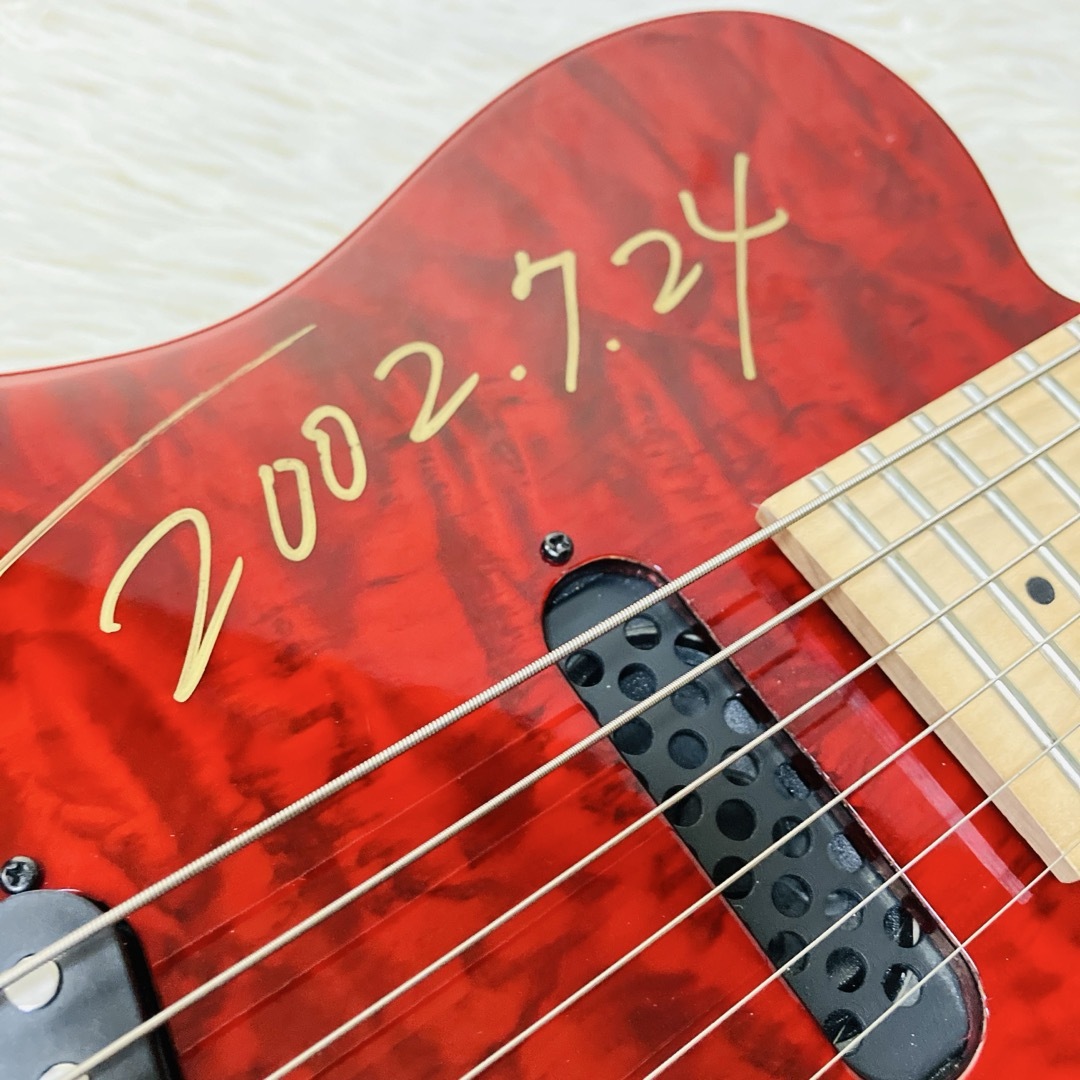 Edwards - 激レア DIR EN GREY EDWARDS ミニギター Dieモデル サインの