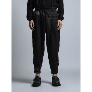 THE VIRIDI-ANNE （ヴィリジアン）度詰め天竺スキニーパンツ The