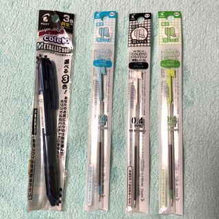 ナミキ万年筆蒔絵、蛍、10号サイズ