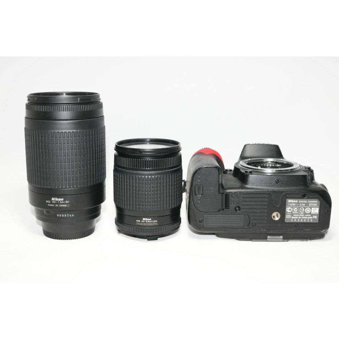 ⭐本格機 Nikon D7000⭐望遠レンズセット⭐一眼レフ 中級者 高速連