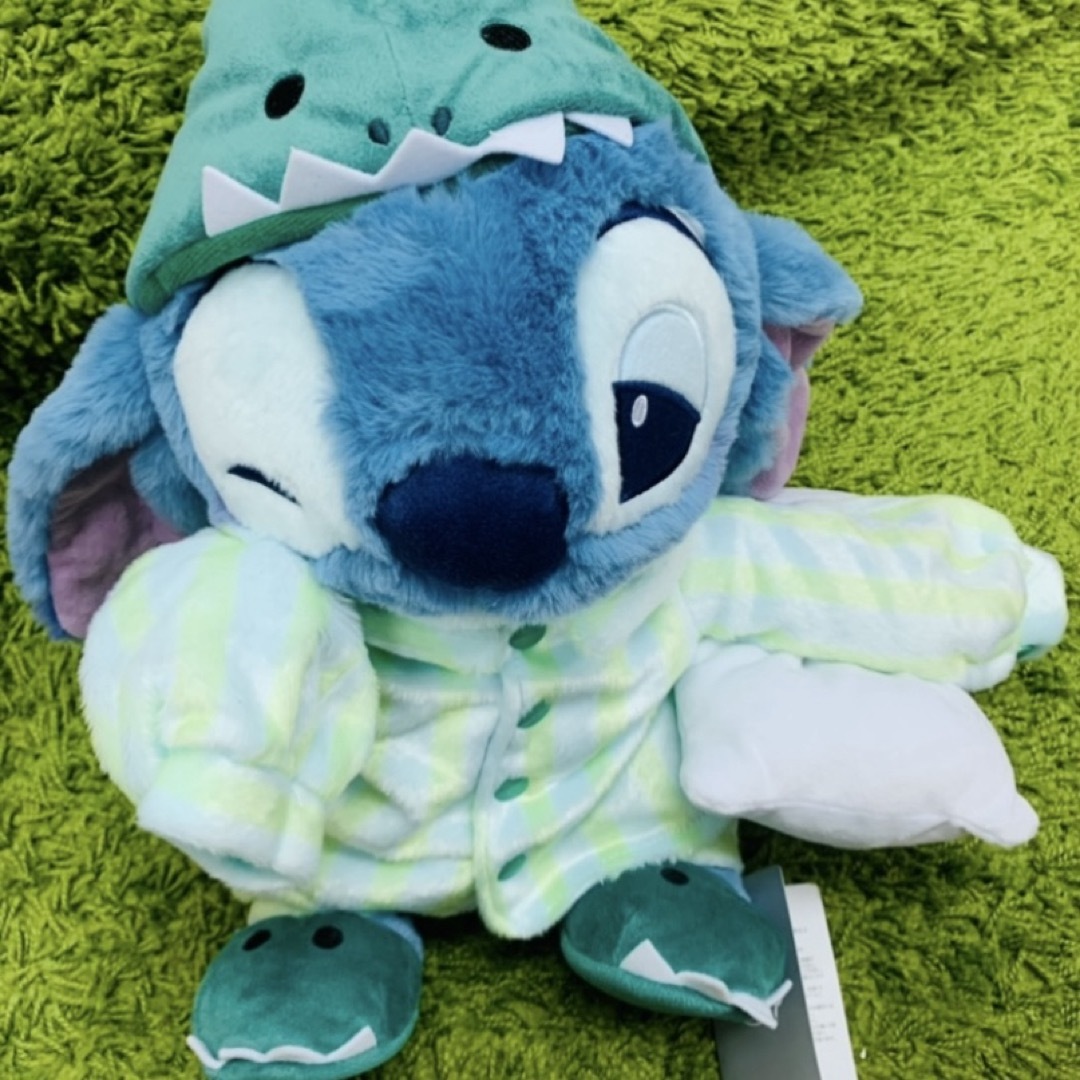 スティッチ ぬいぐるみ PAJAMA STYLE パジャマ ディズニー