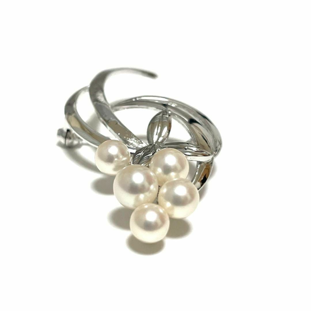 希少 皇室御用達 MIKIMOTO ミキモト アコヤ真珠 パール ブローチ