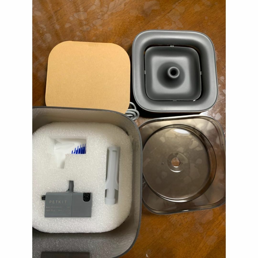 ☆ペット用 みずのみ器 自動給水器 循環式 自動パワーオフ