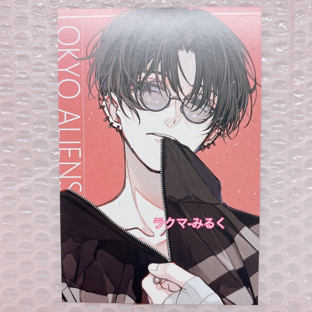 東京エイリアンズ 憂炎 ポストカード ポスカ 東京エイリアンズ 特典