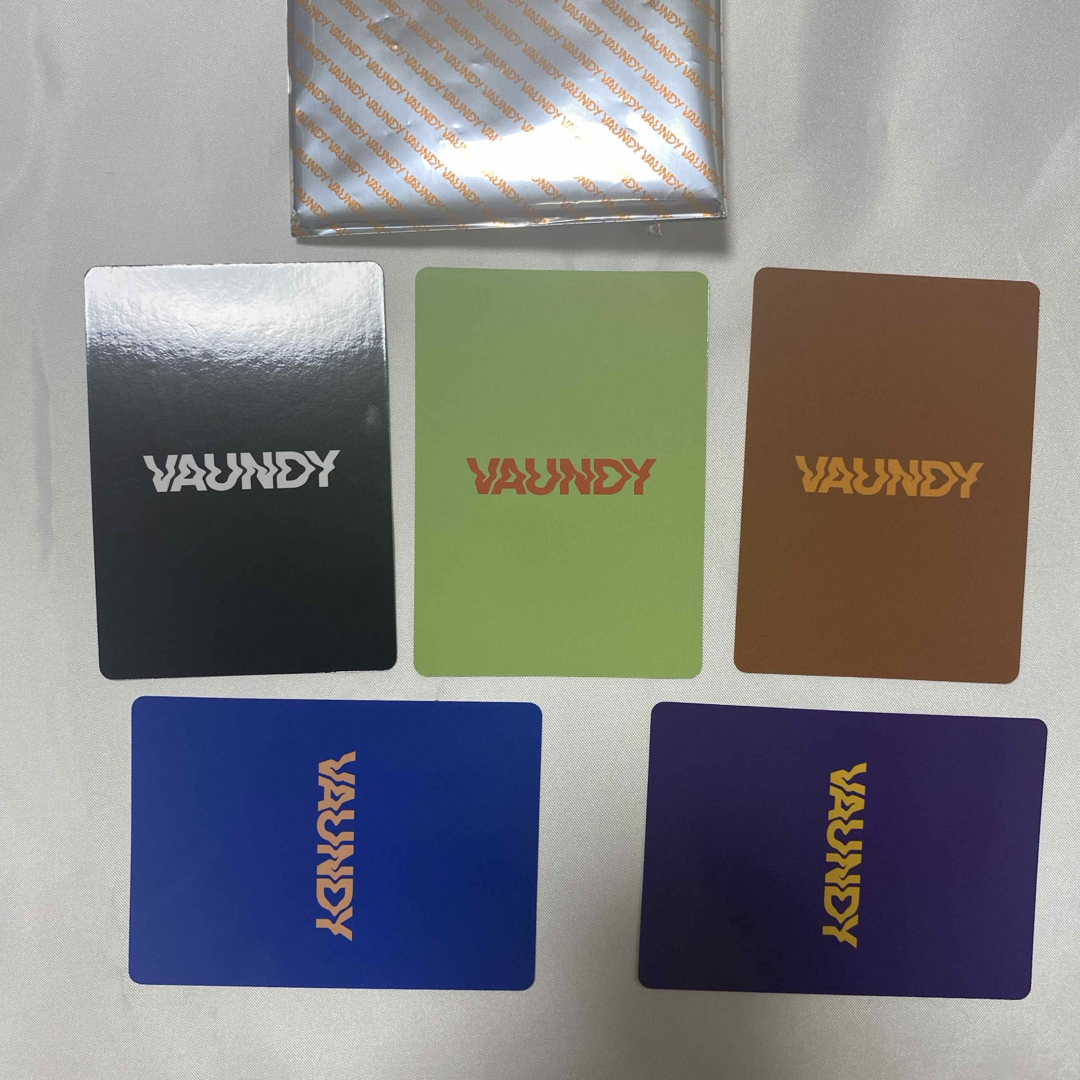 Vaundy サイン トレーディングカード シークレット他 5枚セット 2026年