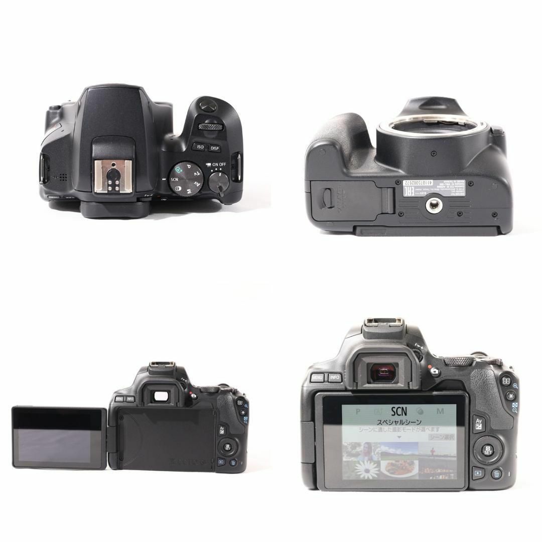 ショット数5000回未満】Canon EOS KISS X10 ダブルレンズ