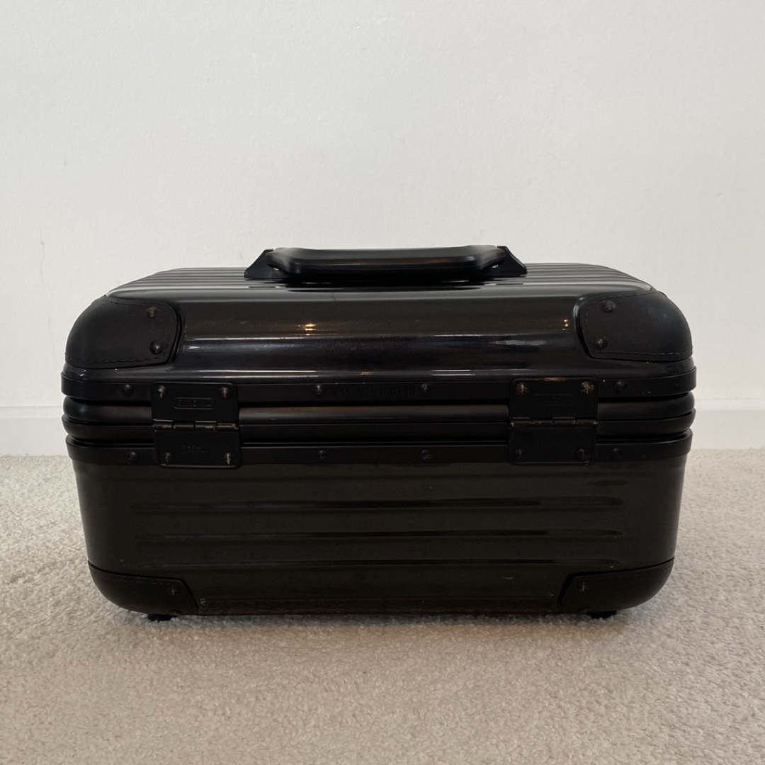 RIMOWA Samba Nova ビューティケース 18L グロスグリーン 鍵付き Made