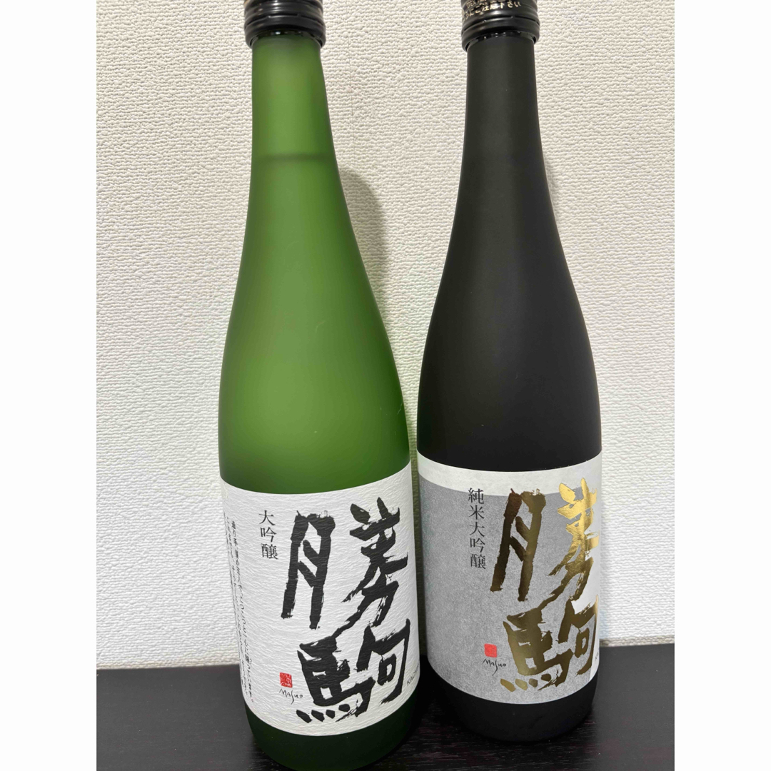 勝駒 大吟醸・本仕込720mlセット 勝駒 純米大吟醸・大吟醸 720mlセット