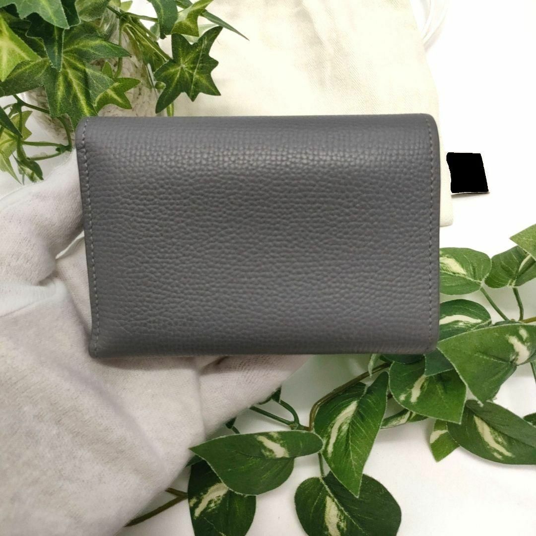 LOEWE グレー 三つ折り財布 LOEWE グレー 三つ折り財布 ロエベ