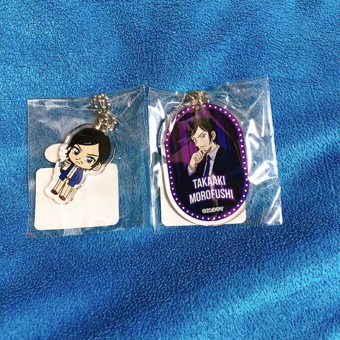 名探偵コナン コナンランド アクリルキーホルダー ロッカー